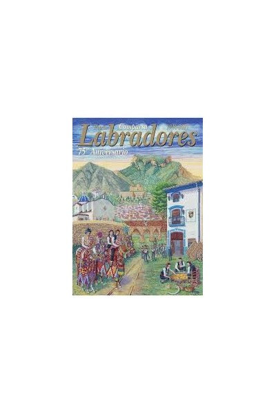 75º Aniversario Comparsa Labradores 1946-2021 Petrer.